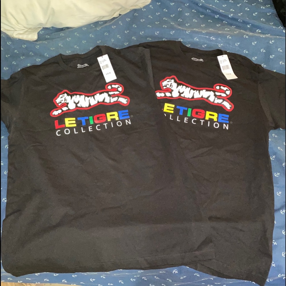 :NWT: le Tigre tees